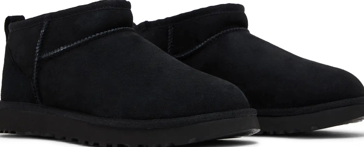 W Mini Classic Ultra Black UGG 0725